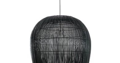 Foto Ay Illuminate - Buri Bell Large - Hanglamp - Zwart - 85 H:85