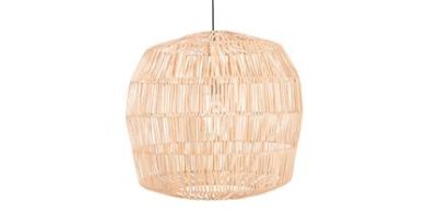 Foto Ay Illuminate - Nama 4 Naturel - Hanglamp - Rattan - Naturel -78 H:64