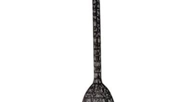 Foto Ay Illuminate - Umut 3 Black - Hanglamp - Zwart - Rattan - 35 H:114
