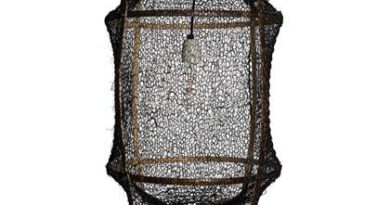 Foto Ay Illuminate - Z5 - Hanglamp - Sisal - Zwart - 41 H:56