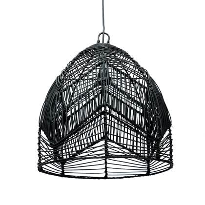 Foto Bazar Bizar - De Bala Hanglamp - Zwart - M