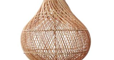 Foto Bazar Bizar - De Bottle Hanglamp - Naturel - M