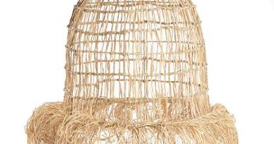 Foto Bazar Bizar - De Casita Hanglamp - Naturel - L
