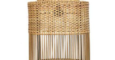 Foto Bazar Bizar - De Colonial Hanglamp - Naturel