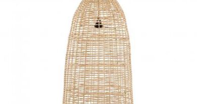 Foto Bazar Bizar - De Elba Hanglamp - Naturel - L