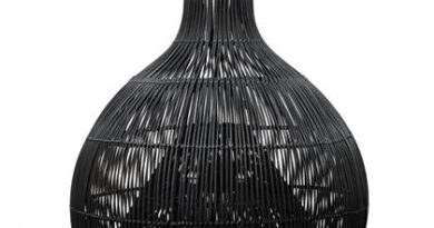 Foto Bazar Bizar - De Lobster Trap Hanglamp - Zwart