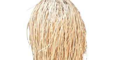 Foto Bazar Bizar - De Shaggy Hanglamp - Naturel - M