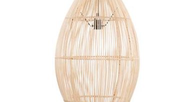 Foto Bazar Bizar - De Zuri Hanglamp - Naturel - L