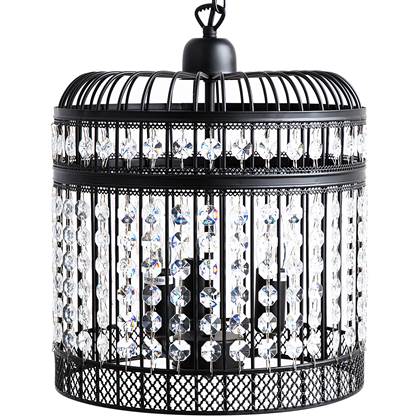Foto Beliani CELON Hanglamp zwart