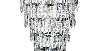 Foto Beliani ENTWASH hanglamp zilver