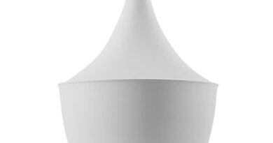 Foto Beliani Hanglamp wit FRASER