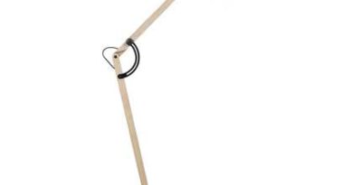 Foto Beliani HETTON Staande lamp zwart