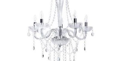 Foto Beliani LOCONE Hanglamp transparant