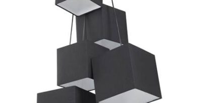 Foto Beliani MESTA Hanglamp zwart