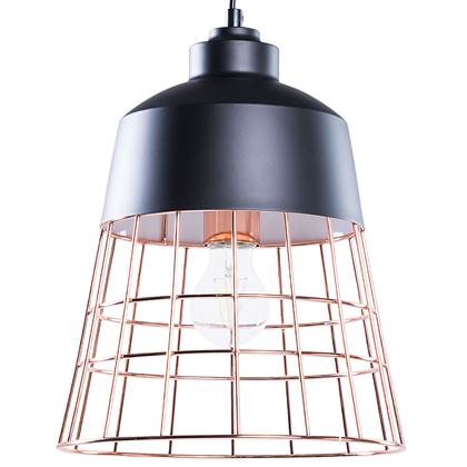 Foto Beliani MONTE Hanglamp zwart