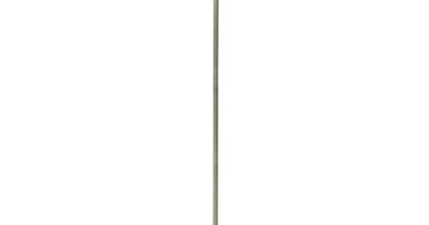 Foto Beliani MOONI Staande lamp messing