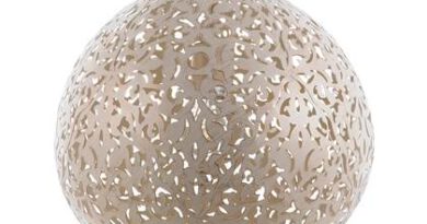 Foto Beliani MURES Hanglamp beige