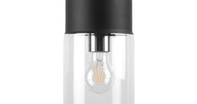 Foto Beliani PURUS Hanglamp zwart