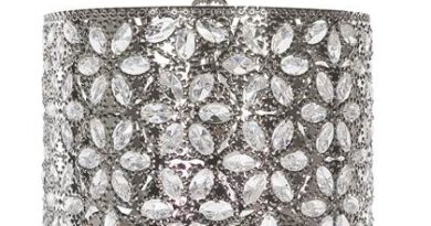Foto Beliani SAJO Hanglamp zilver