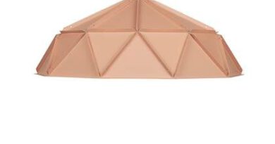 Foto Beliani SENIA Hanglamp roze