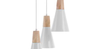 Foto Beliani TICINO Hanglamp wit