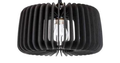Foto Blij Design Hanglamp Boston  30 cm zwart