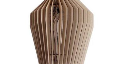 Foto Blij Design Hanglamp Corner  32 cm naturel
