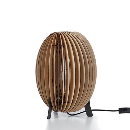 Foto Blij Design Tafellamp Swan 21 cm naturel