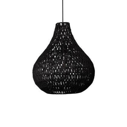Foto Bussandri Hanglamp - Metaal - Zwart