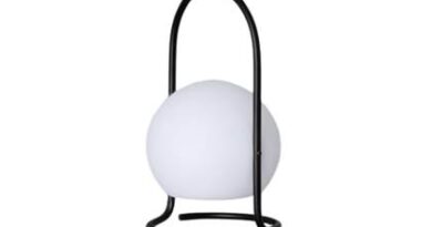 Foto Bussandri Tafellampen minimalistisch - Metaal - Wit