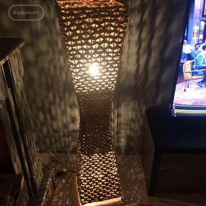 Foto Bussandri Vloerlamp - Metaal -