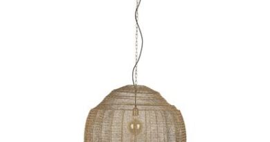 Foto Dutchbone Meezan Hanglamp XL