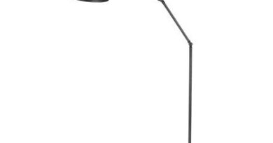 Foto Duverger Retro Industry - vloerlamp - arm knik verstelbaar - metaal -