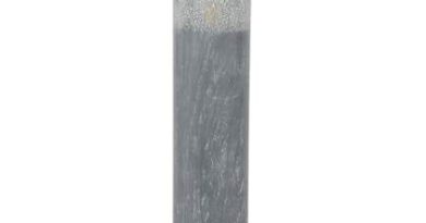 Foto Duverger Rock Pillar - Vloerlamp - betonlook - cilinder - 120 cm