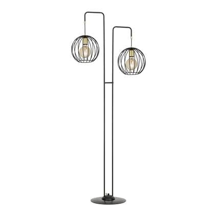 Foto Emibig - Vloerlamp Albio 2 Zwart 50 cm .