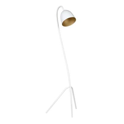 Foto Emibig - Vloerlamp Haris Wit|Goud 140 cm .