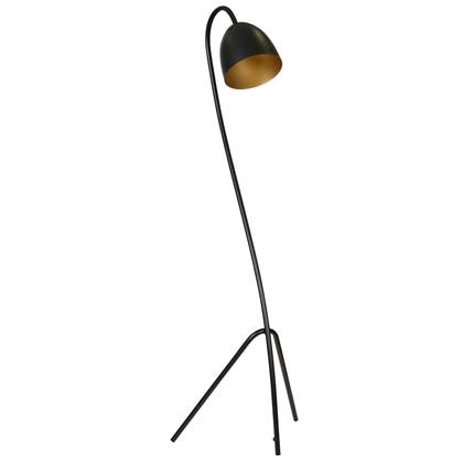 Foto Emibig - Vloerlamp Haris Zwart|Goud 140 cm .
