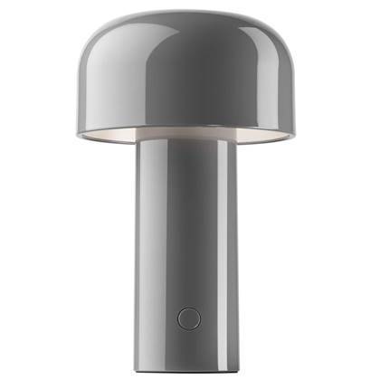 Foto Flos Bellhop tafellamp LED oplaadbaar grijs