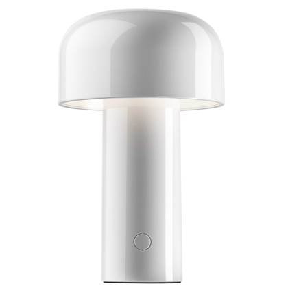 Foto Flos Bellhop tafellamp LED oplaadbaar wit