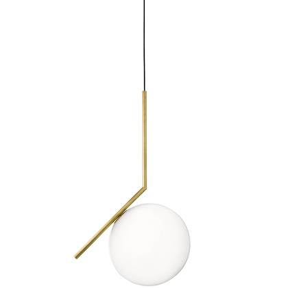 Foto Flos IC Lights S2 hanglamp messing