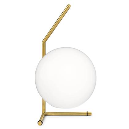 Foto Flos IC Lights T1 Low tafellamp messing