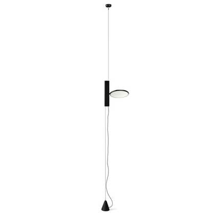 Foto Flos OK hanglamp LED zwart