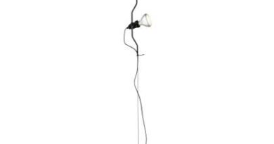 Foto Flos Parentesi D Hanglamp - Zwart