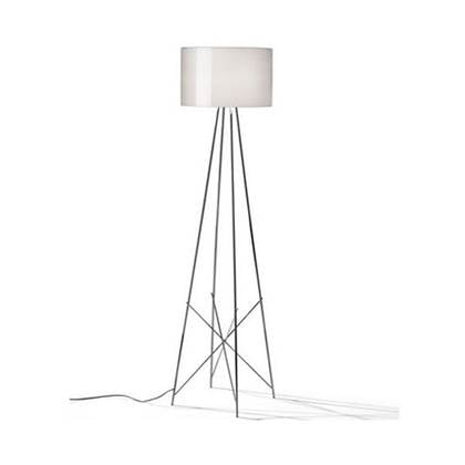 Foto Flos Ray F1 vloerlamp wit