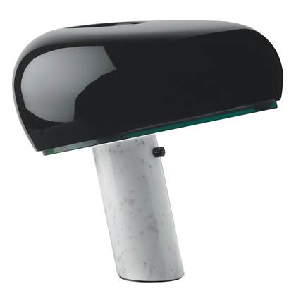 Foto Flos Snoopy tafellamp zwart