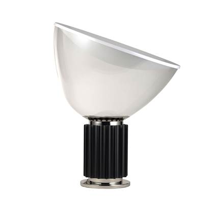 Foto Flos Taccia Small tafellamp LED zwart