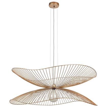 Foto Forestier Libellule hanglamp large champagne