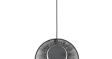 Foto Forestier Oyster hanglamp black
