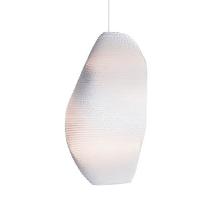 Foto Graypants - Scraplights - Denny - Hanglamp - Wit - 34cm