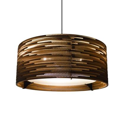 Foto Graypants - Scraplights - Drum24 - Pendant - Natural - 61cm